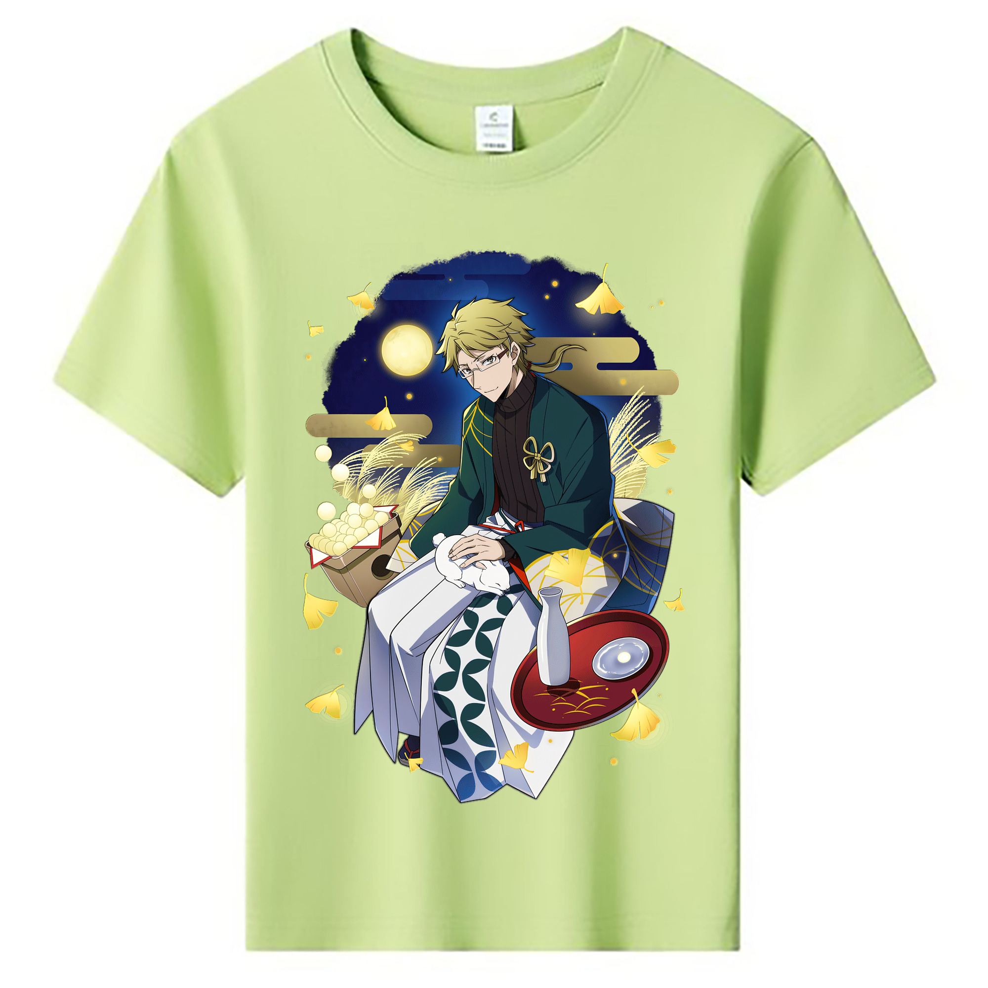 （画像用） 文豪ストレイドッグス Bungo Stray Dogs 綿100％キッズTシャツ（フロントプリント）